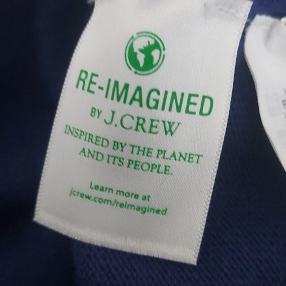 J. Crew Cotton-wool blend Teddie sweater Blue Size XS - Picture 6 of 7